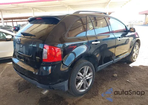 2012 Ford Edge Sel from USA, damaged, VIN 2FMDK3JC1CBA02179